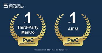 Universal Investment erneut führende Third-Party ManCo & AIFM in Luxemburg